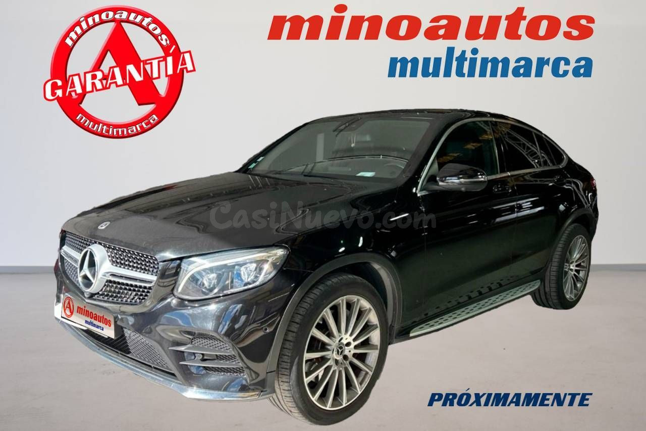Mercedes GLC Coupé 250D 204 CV 4MATIC 9G-TRONIC AMG LINE