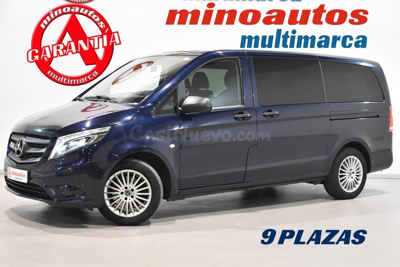 Mercedes Vito Tourer 9 plazas automático Arganda del Rey