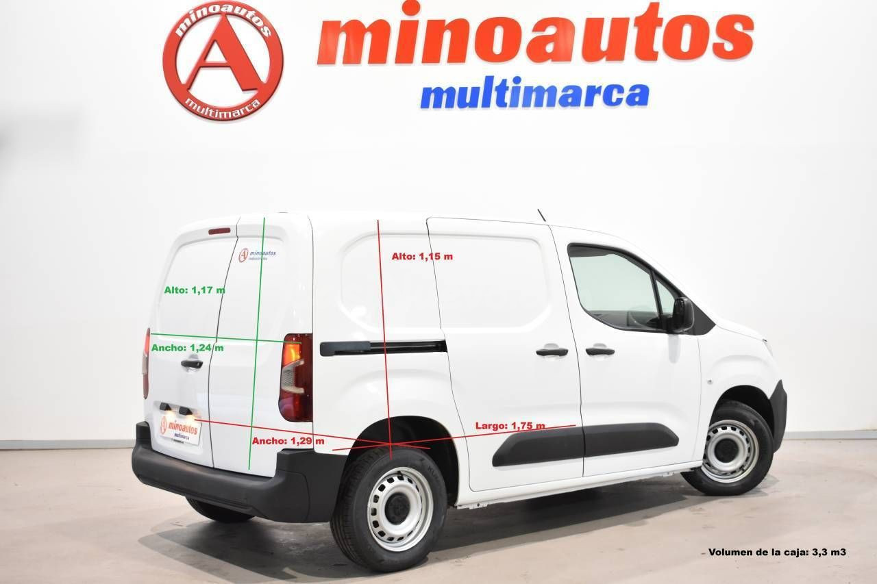Opel Combo Cargo FURGÓN EXPRESS L1 650 KG 1.6TD 100 CV - foto 3