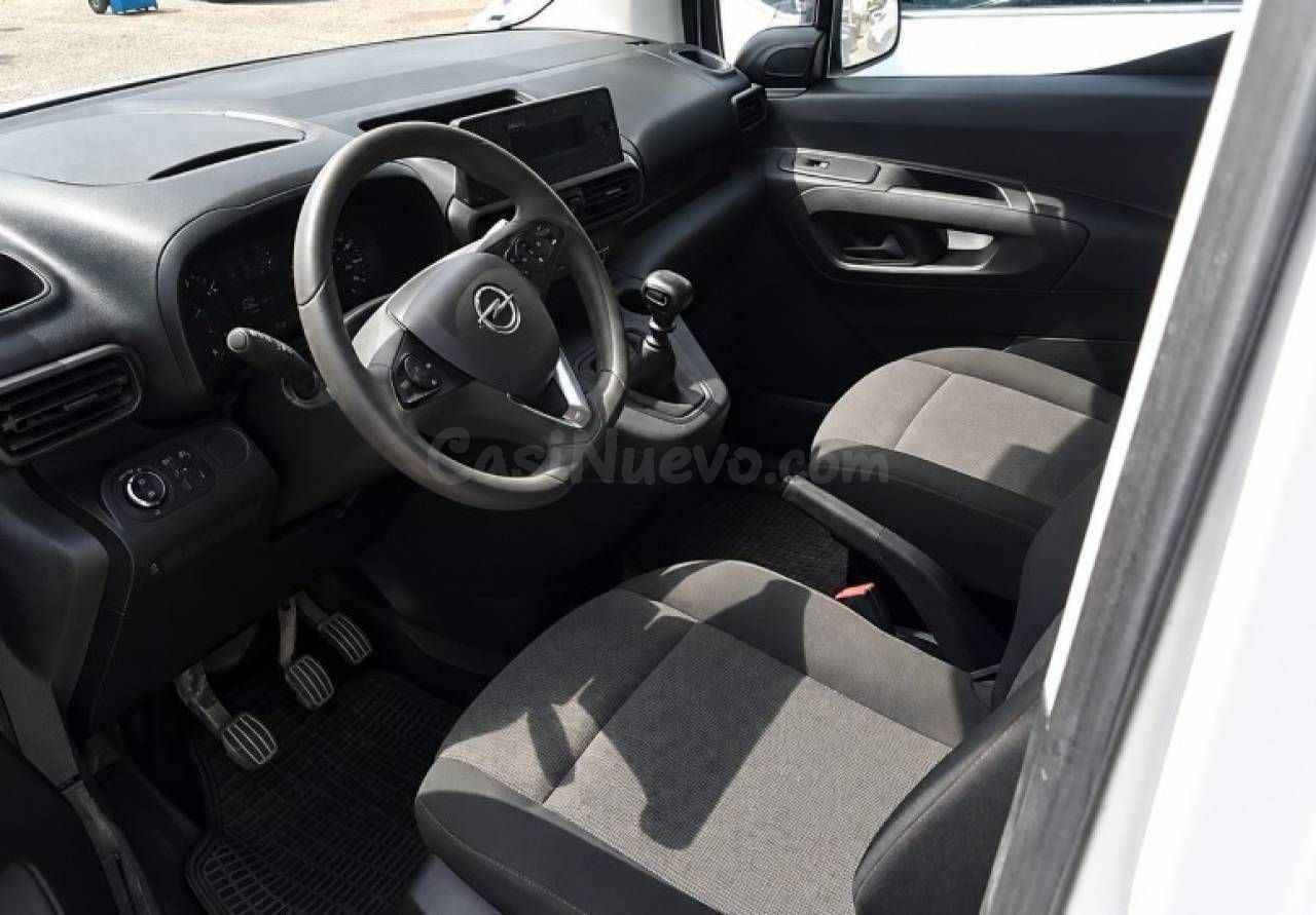 Opel Combo Cargo FURGÓN EXPRESS L1 650 KG 1.6TD 100 CV - foto 4