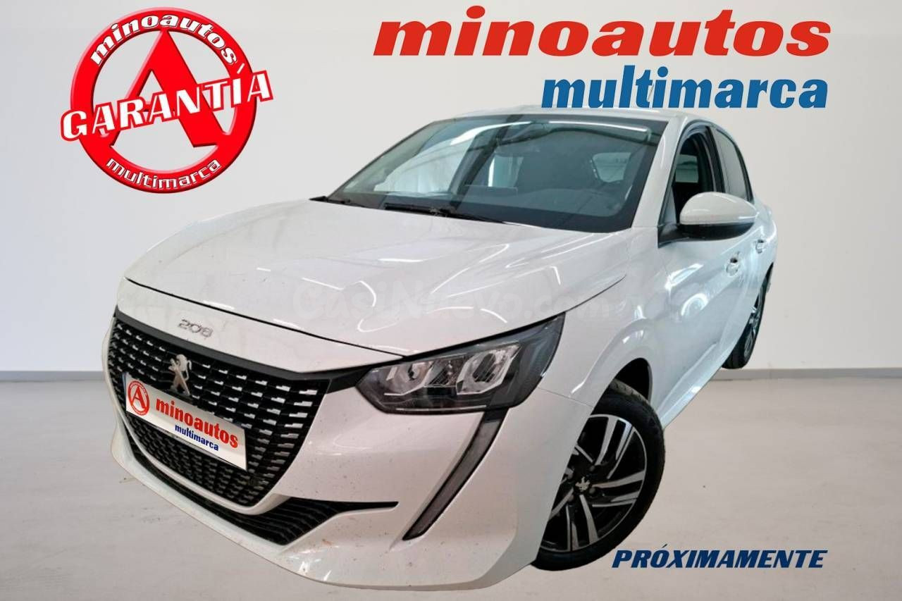 Peugeot 208 1.2 S&S Business - Oferta con financiación y garantía extendida