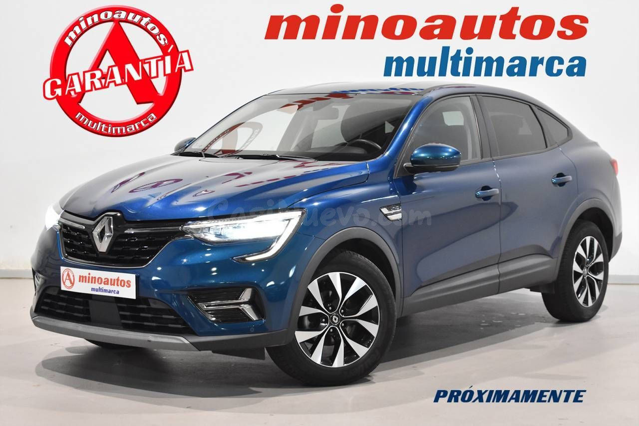 Renault Arkana Híbrido 145cv EDC Evolution - Teo (Garantía 12M + Financiación 100%)