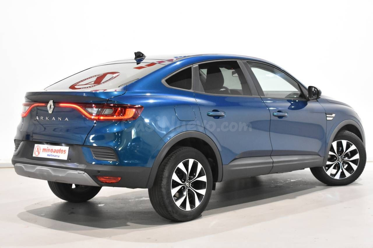 Renault Arkana Híbrido 145CV - Teo (Garantía + Financiación  - foto 5