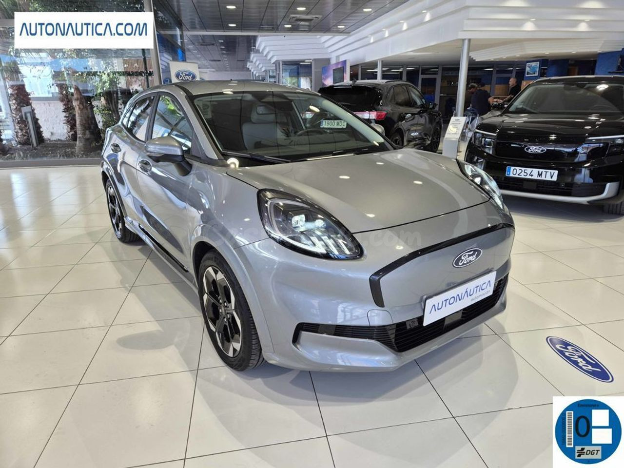 Ford Puma Gen-E gen-e premium 43kwh 168cv fwd automatico