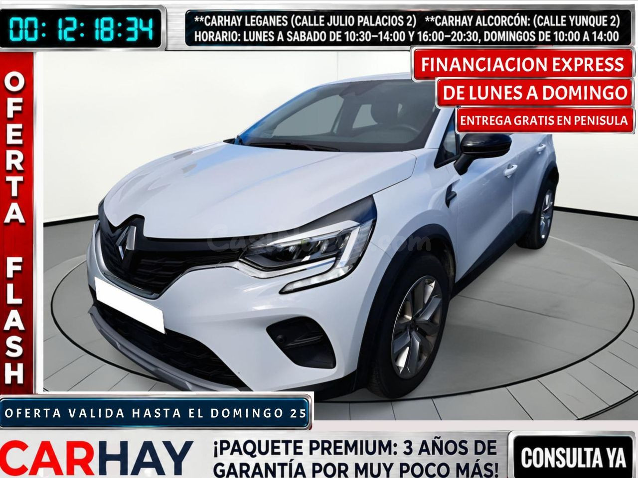 RENAULT CAPTUR Intens Tce 74kw (100cv) Glp