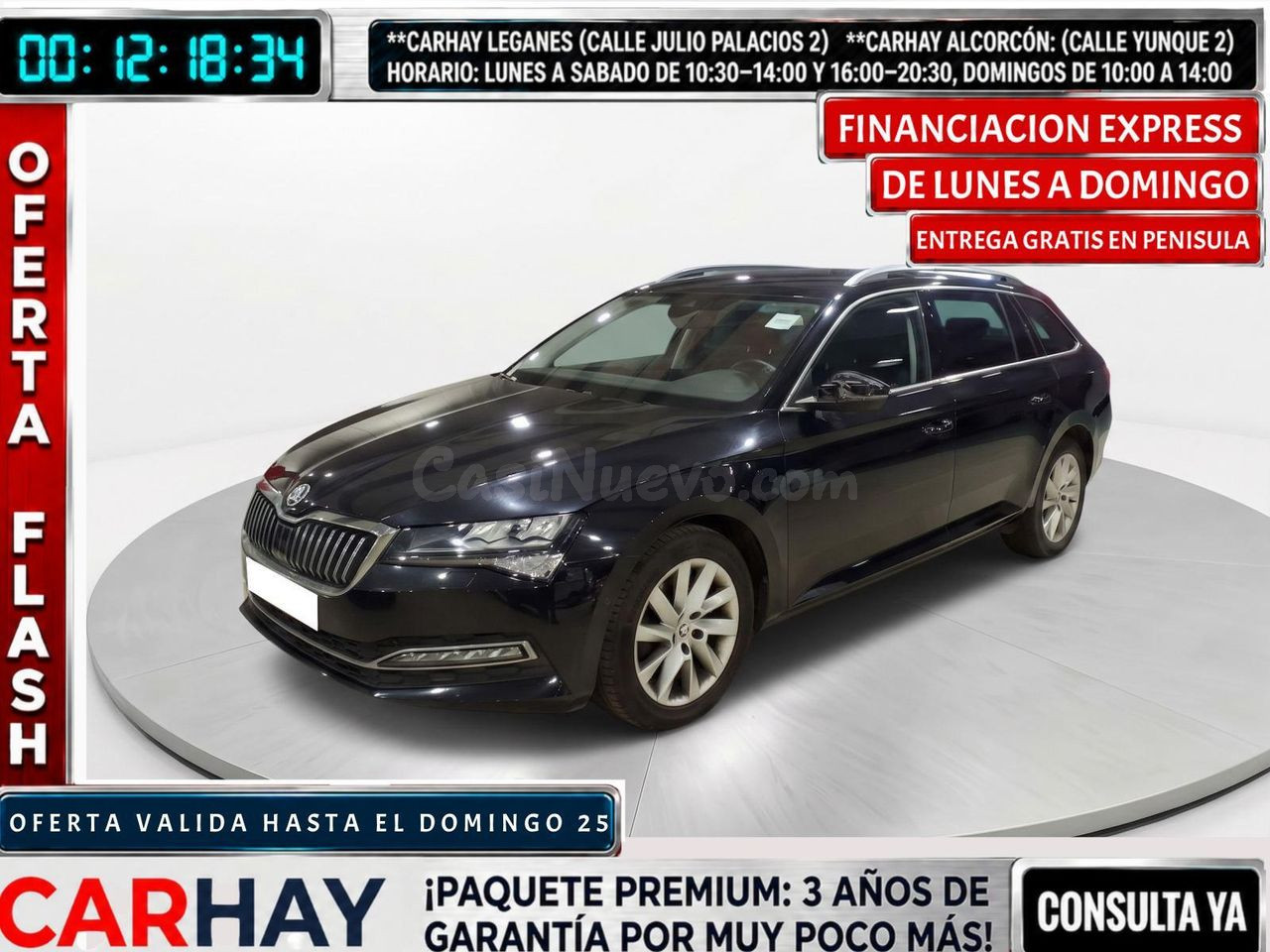 SKODA SUPERB 2.0 CRTDI 110KW STYLE