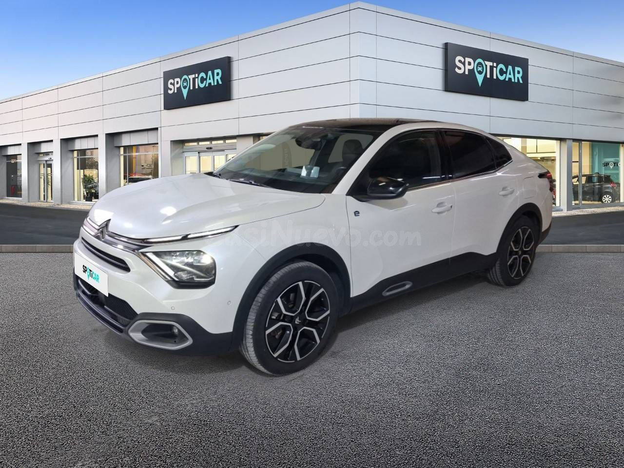 Citroën C4 X ë-C4 X eléctrico 100kW 50KWh Shine
