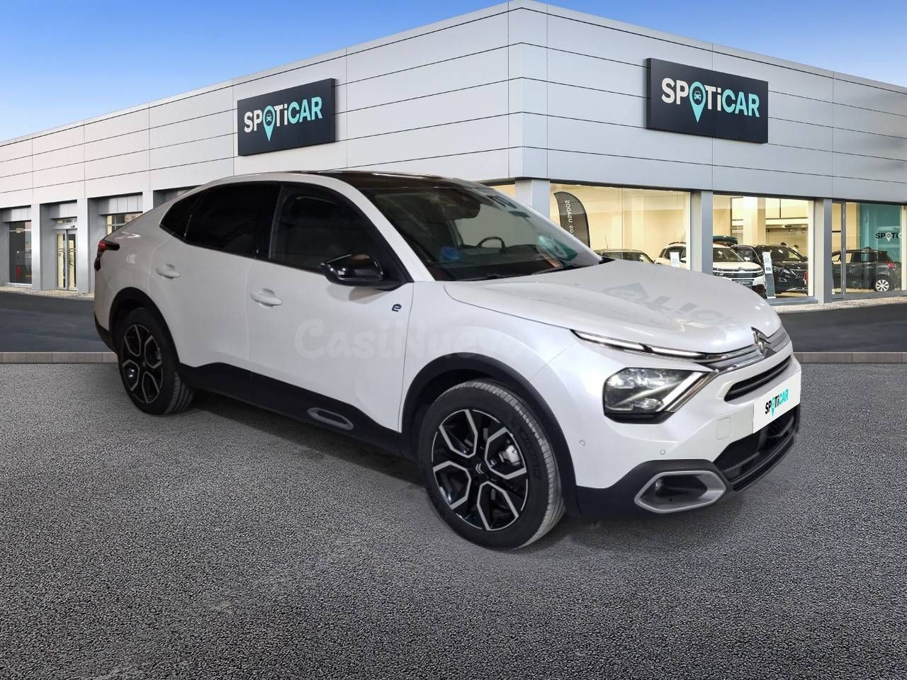 Citroën C4 X ë-C4 X eléctrico 100kW 50KWh Shine - foto 3