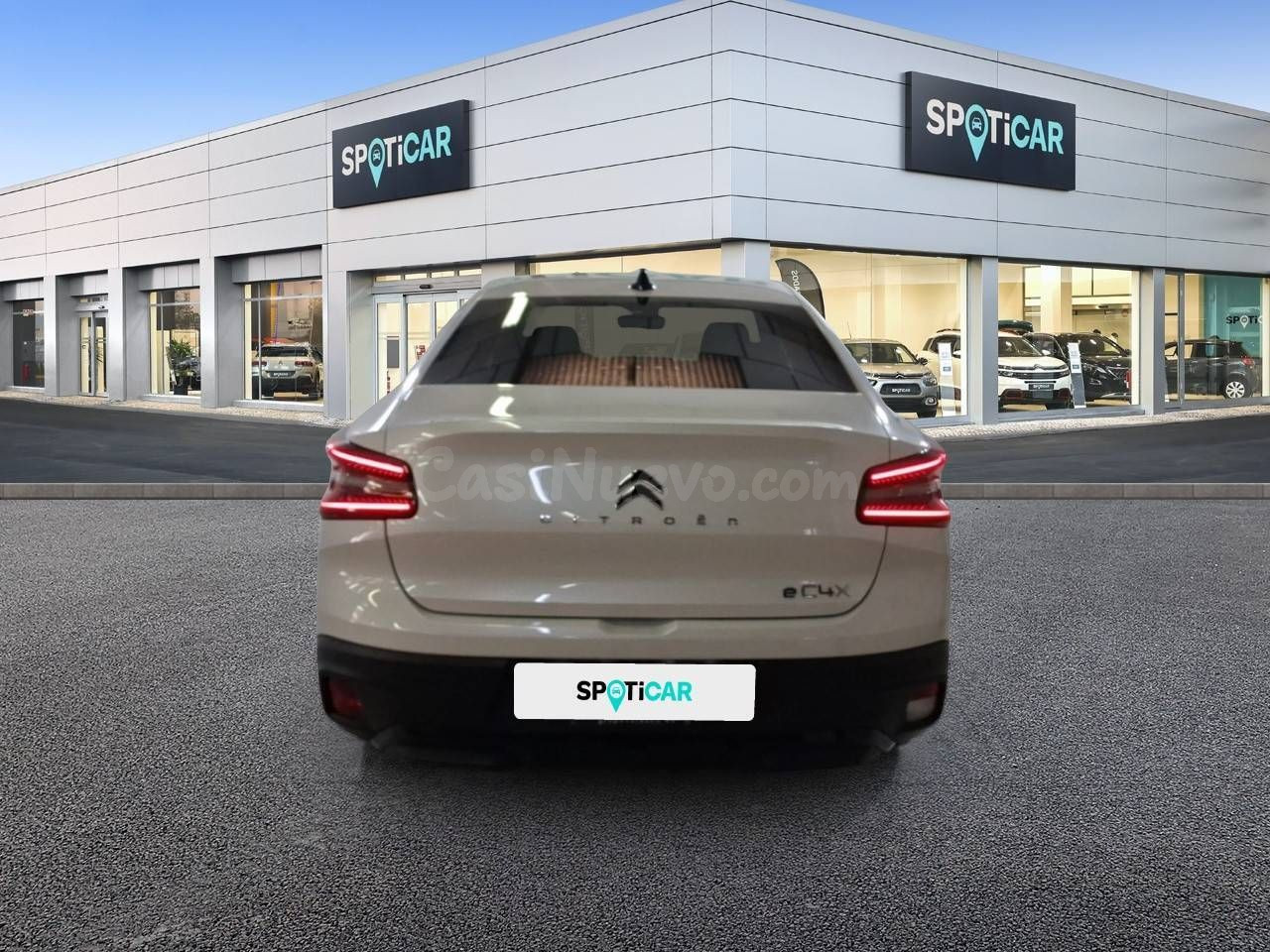 Citroën C4 X ë-C4 X eléctrico 100kW 50KWh Shine - foto 5