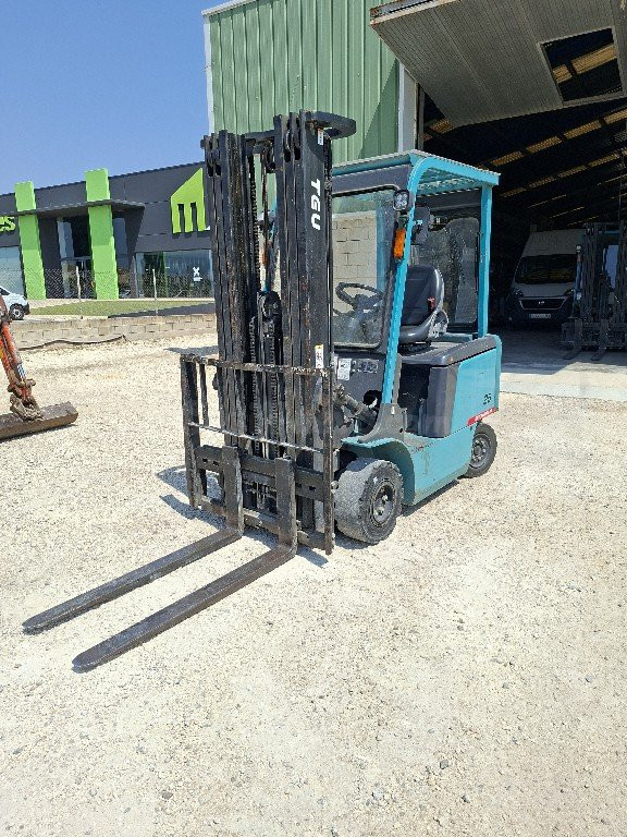 Carretilla Eléctrica TEU FB25 - 2.500kg - L'Aldea (Tarragona)