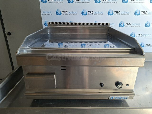 Plancha industrial gas EDESA SPGC60 para hostelería en L'Aldea