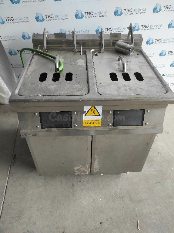 Freidora industrial Lotus F2/18 - L’Aldea (Mallorca) - 800€ + IVA