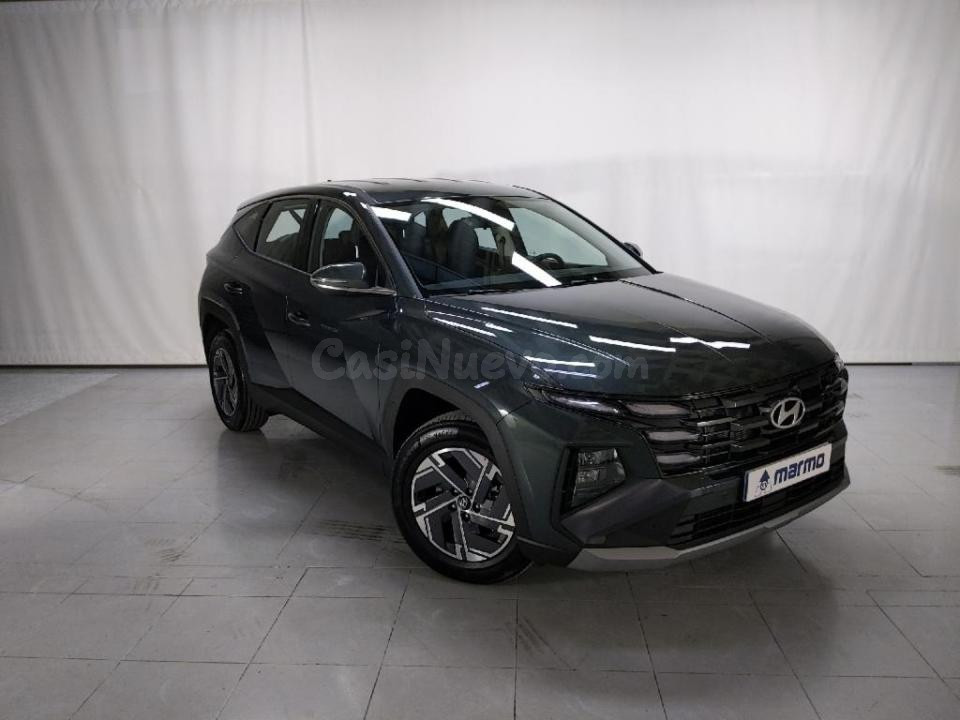 Hyundai Tucson Híbrido 0 km en Murcia - SUV Eficiente y Tecnológico