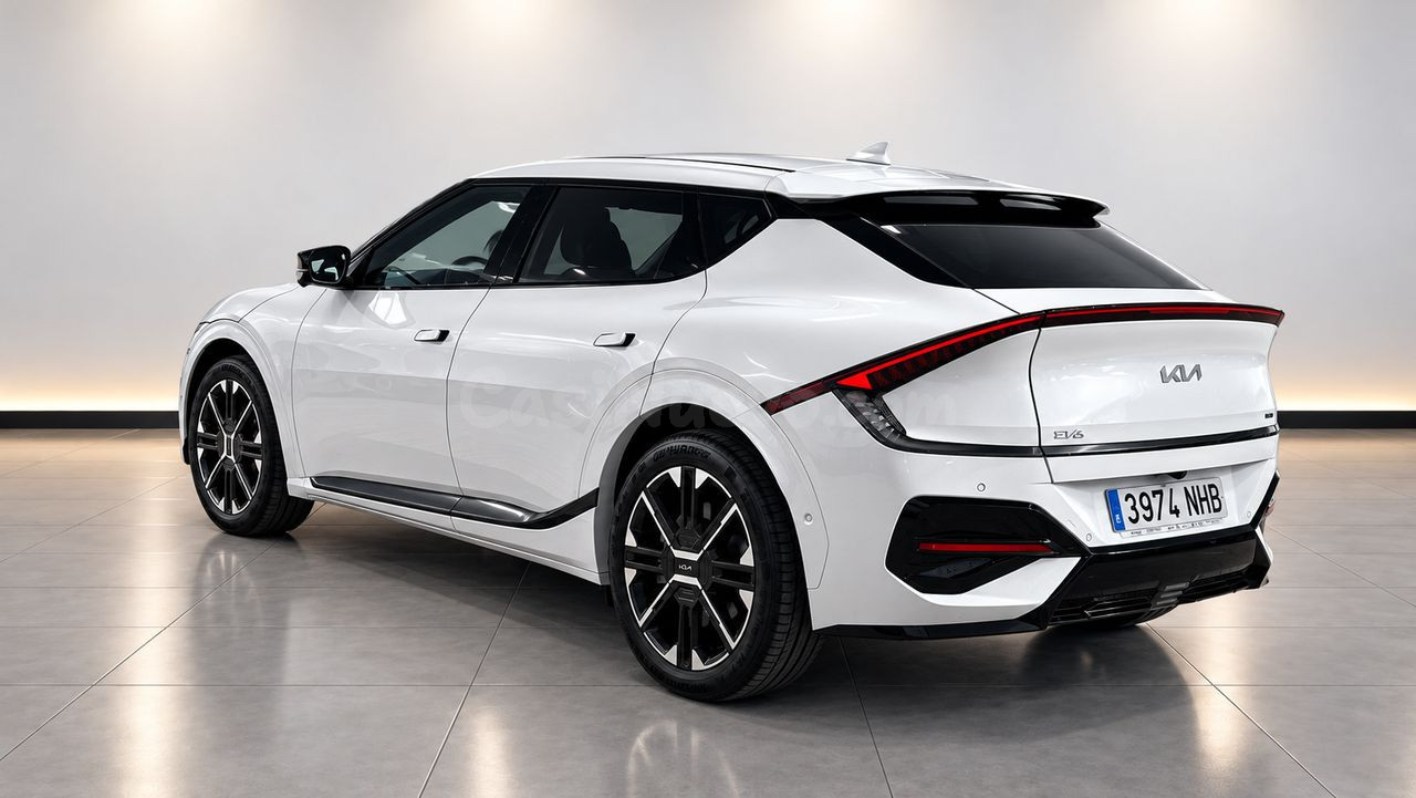 Kia EV6 EV6 BEV 84KWH 168KW GT-LINE RWD AUTO 229 5P - foto 2