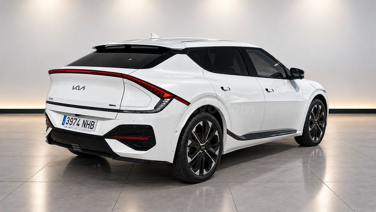 Kia EV6 EV6 BEV 84KWH 168KW GT-LINE RWD AUTO 229 5P - foto 4