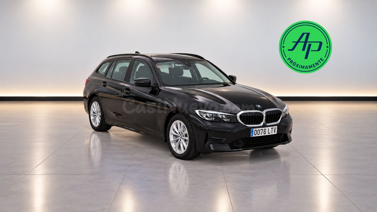 BMW Serie 3 SERIES 3 2.0 320D AUTO TOURING 190 5P