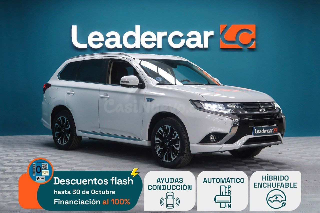 Mitsubishi Outlander 2.0 PHEV Kaiteki Auto 4WD