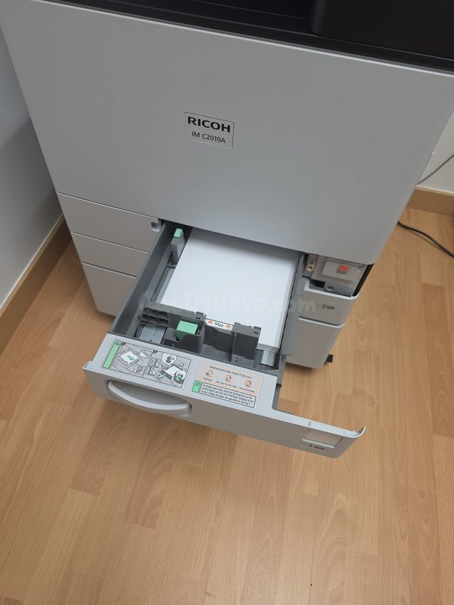 Ricoh IM C2010A: Impresora láser color compacta para oficina
