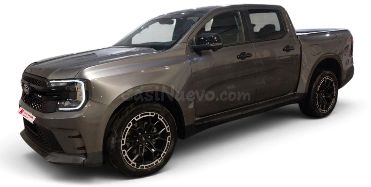 Ford Ranger 3.0 Ecoblue eAWD Dob Cab MSRT AT