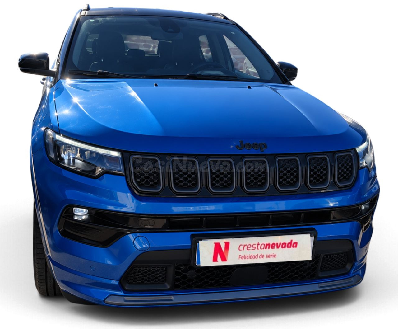 Jeep Compass 1.3 PHEV 177kW 240CV S AT AWD - foto 2