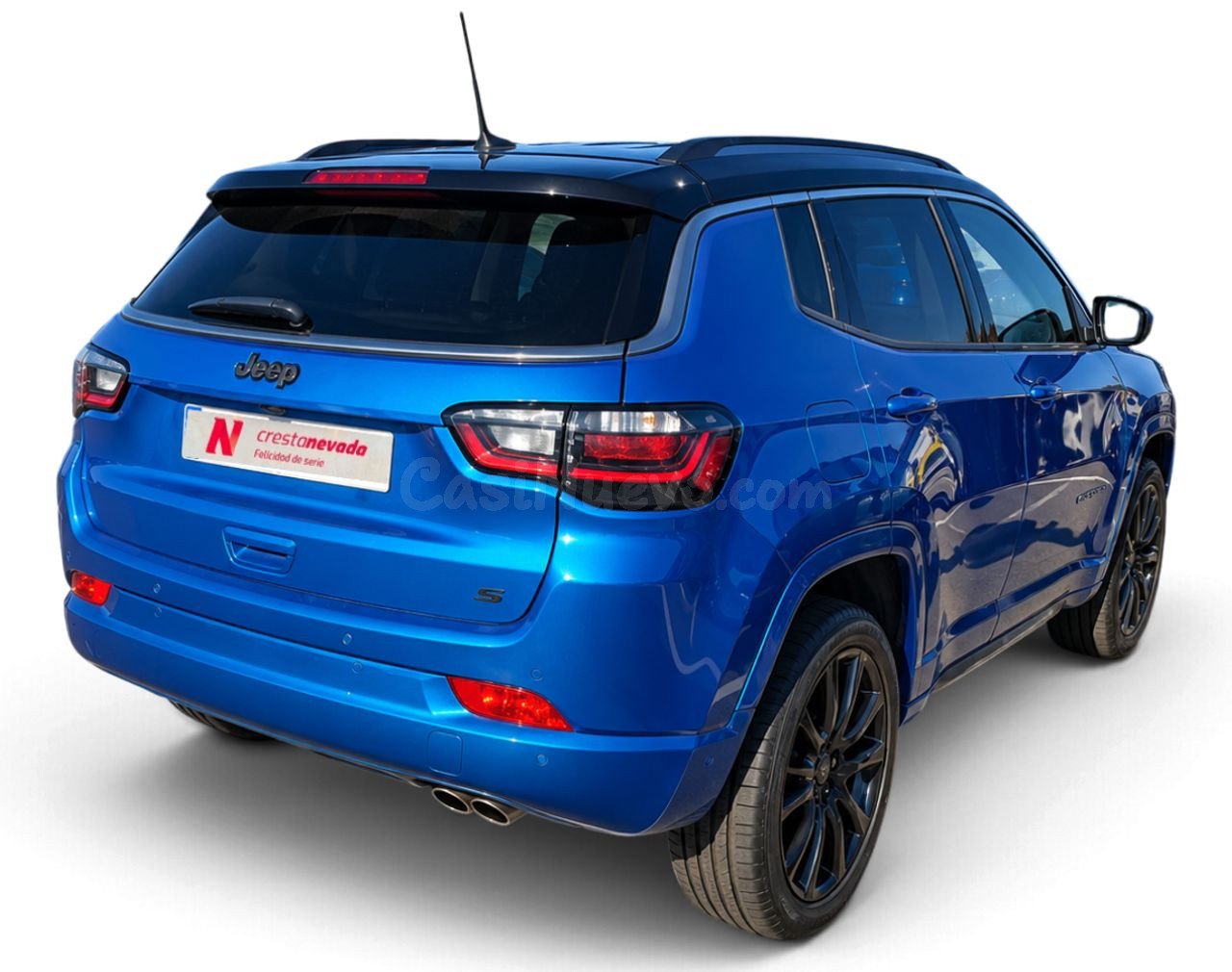 Jeep Compass 1.3 PHEV 177kW 240CV S AT AWD - foto 3