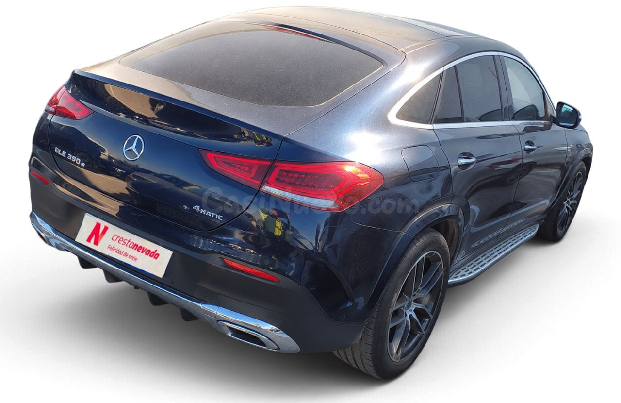Mercedes GLE Coupé GLE 350 e 4MATIC (Híbrido Enchufable) - foto 2