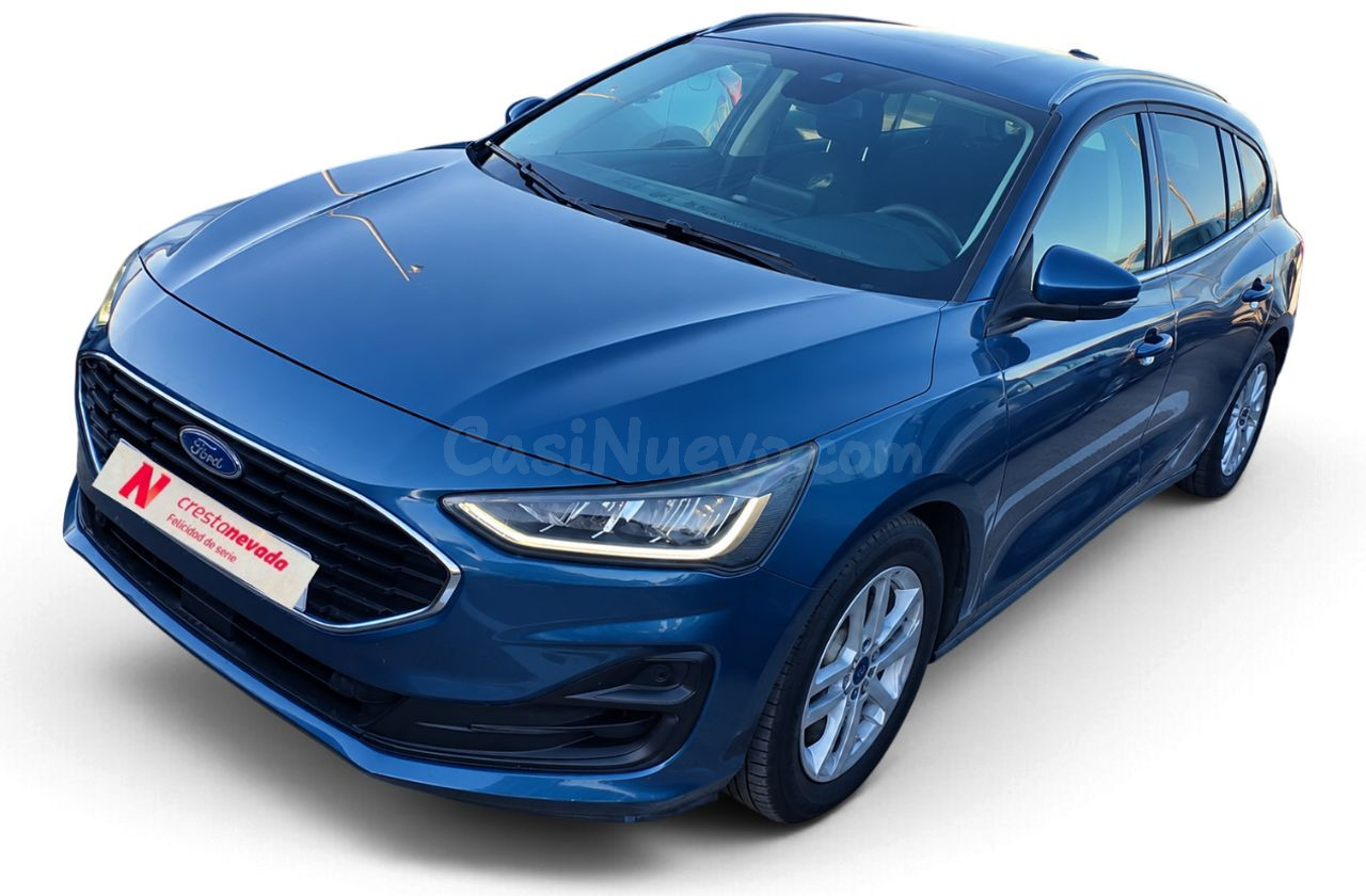 Ford Focus 1.0 Ecoboost MHEV 92kW Trend