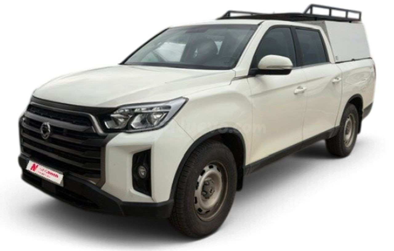 SsangYong Musso Sports D22DTR 4x4 Pro