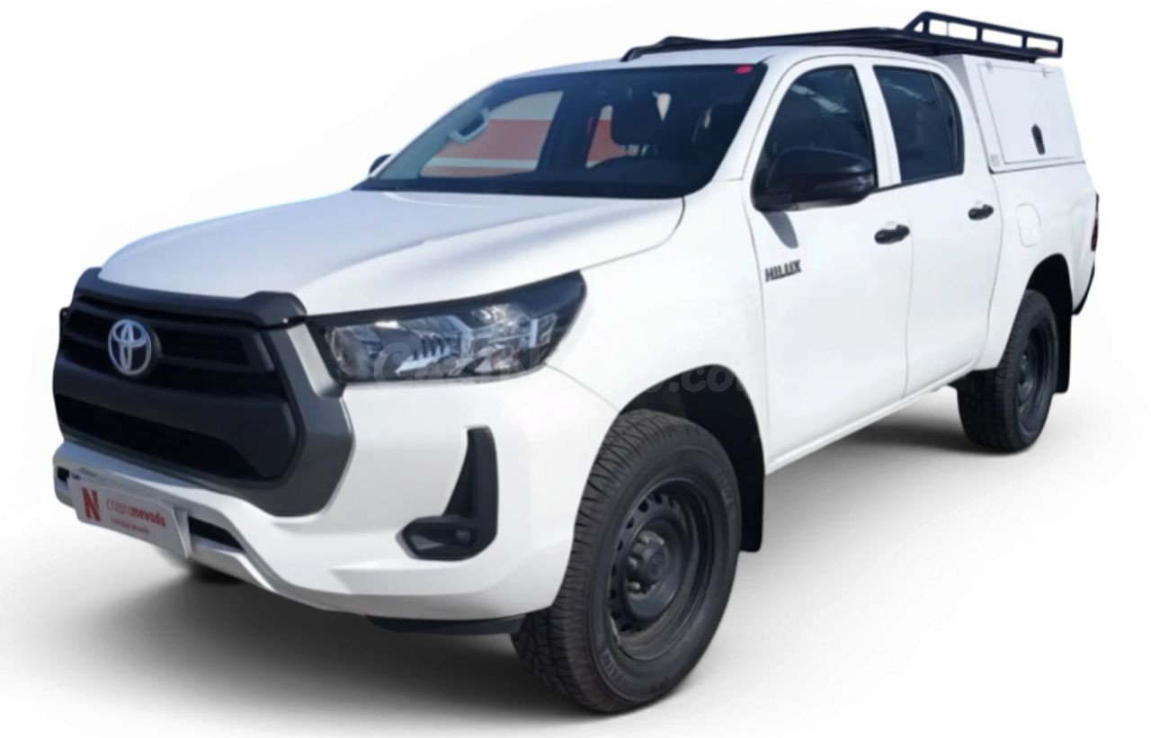 Toyota Hilux 2.4 D4D Cabina Doble GX