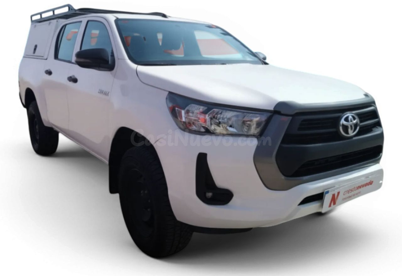 Toyota Hilux 2.4 D4D Cabina Doble GX - foto 3