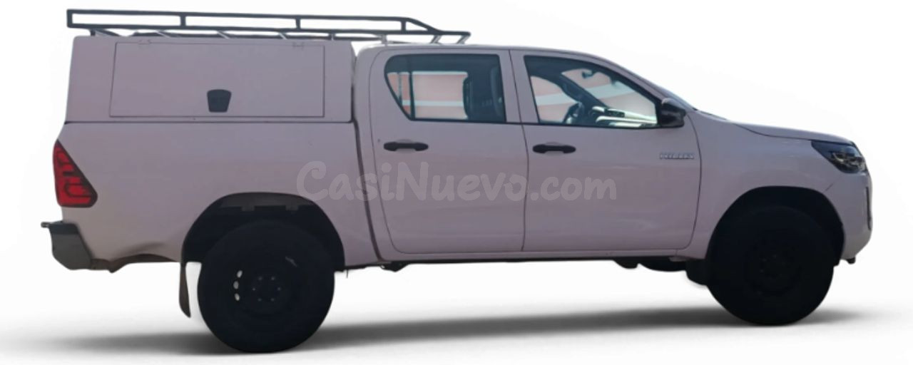 Toyota Hilux 2.4 D4D Cabina Doble GX - foto 4