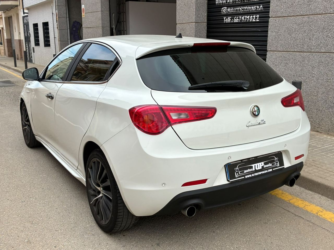 Alfa Romeo Giulietta 2.0 JTDm 150 CV S&S Sprint Speciale - foto 4