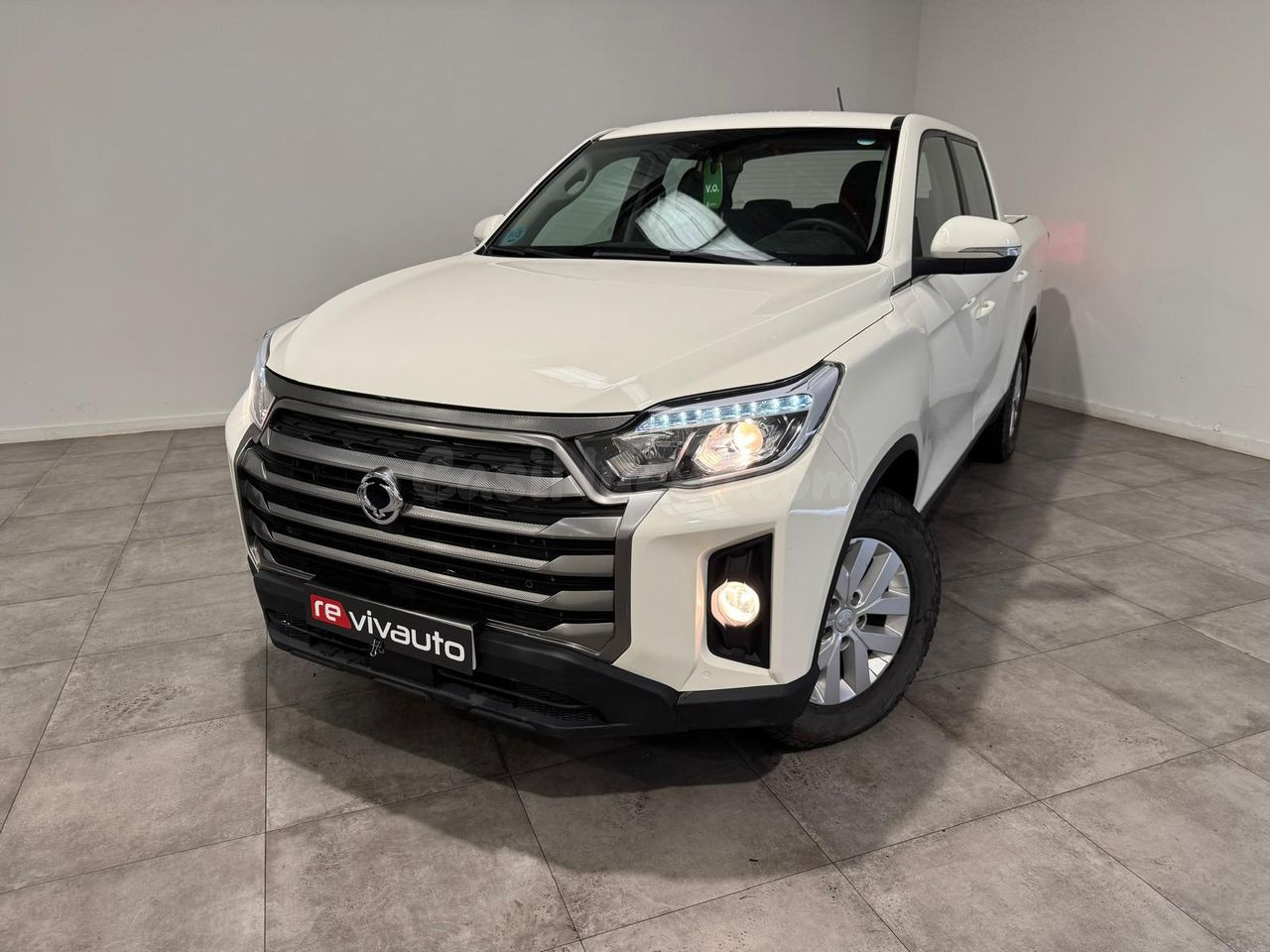 SsangYong Musso Sport D22DTR 4x4 Pro