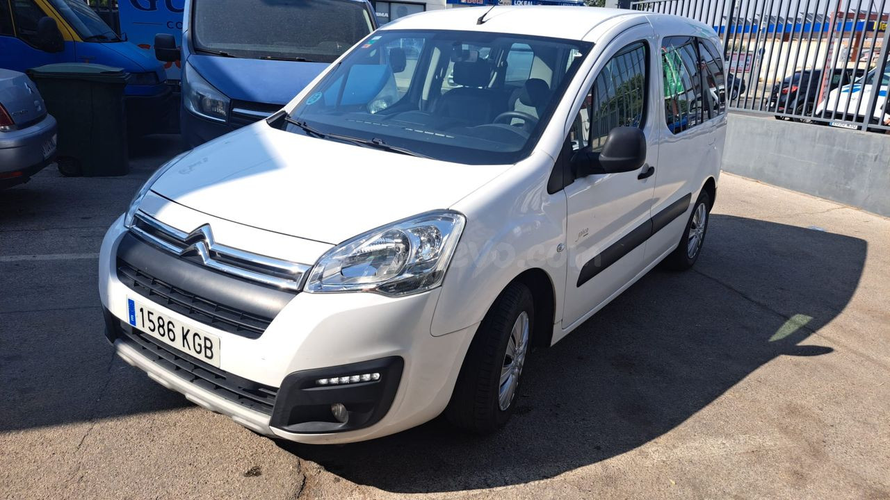 Citroën Berlingo hdi   100 cv  multispace  Galicia