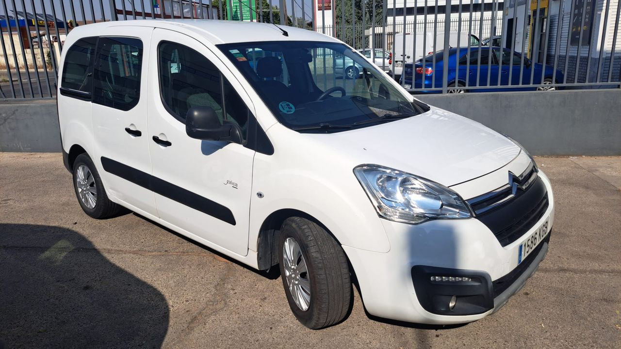 Citroën Berlingo hdi   100 cv  multispace  Galicia - foto 3
