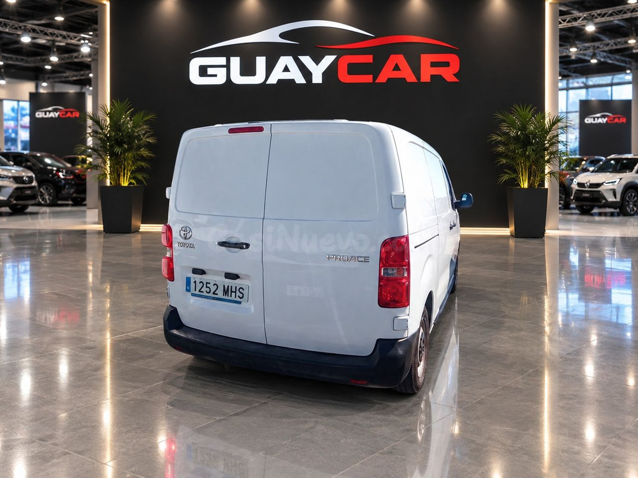 Toyota Proace FURGON 1.5D 100cv  GX - foto 4