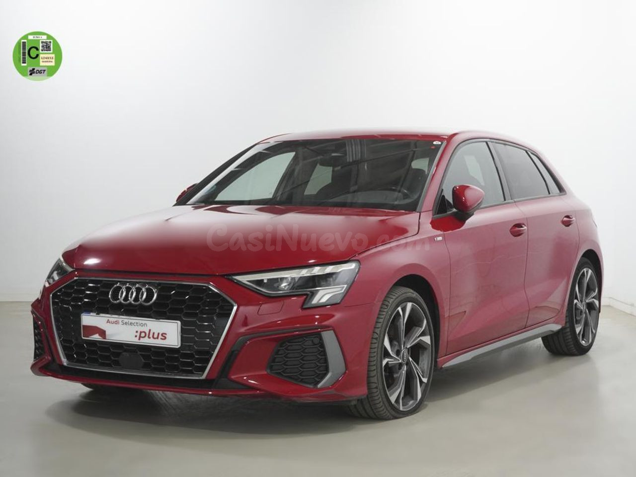 Audi A3 S line 35 TFSI 110 kW (150 CV)