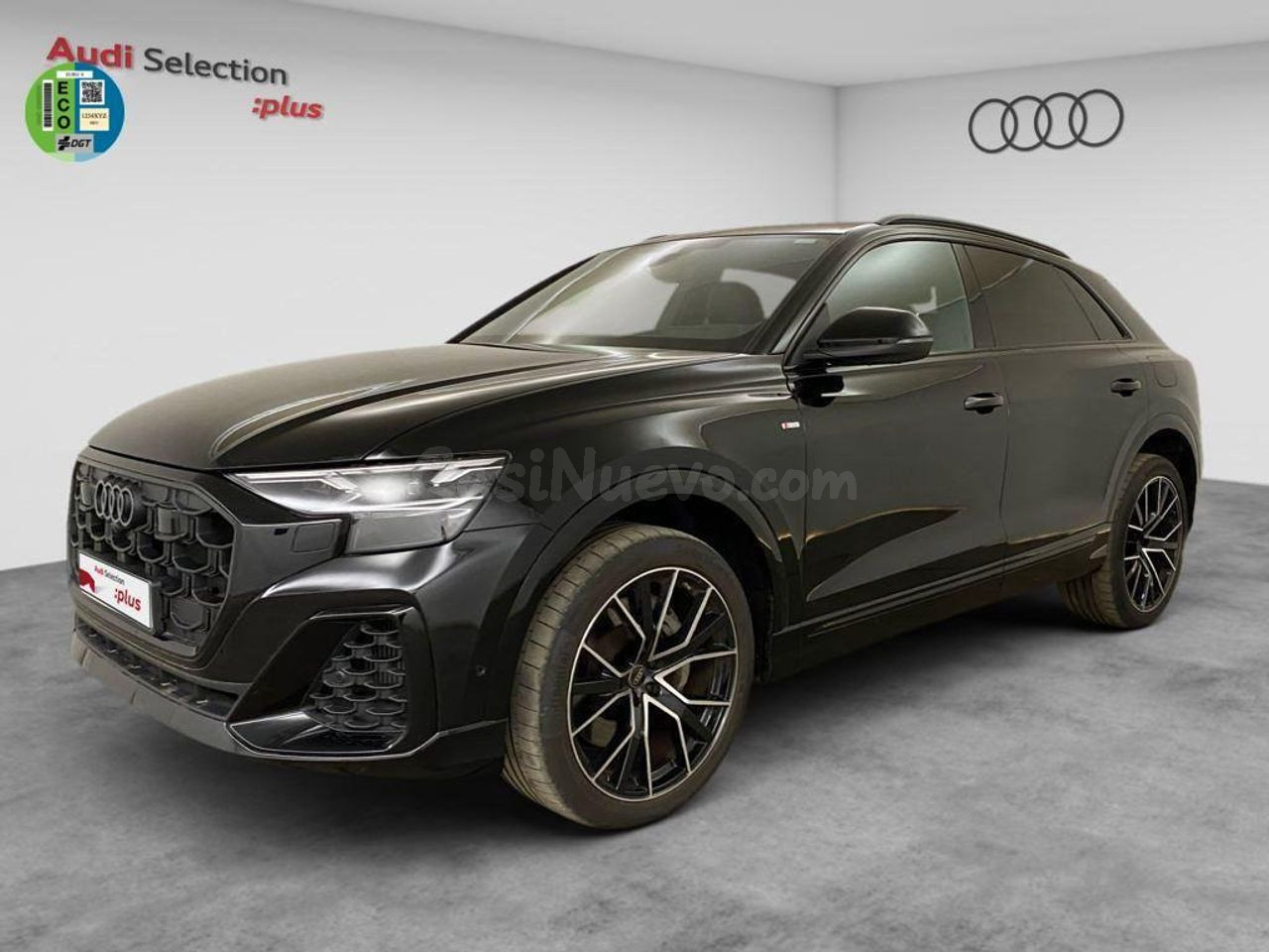 Audi Q8 Black line 50 TDI quattro 210 kW (286 CV) tiptronic
