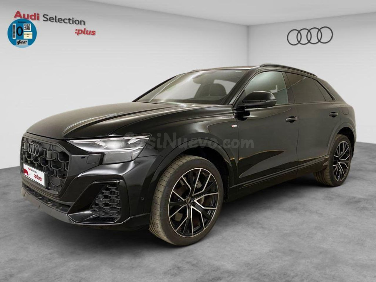 Audi Q8 Black line 55 TFSIe quattro 290 kW (394 CV) tiptroni