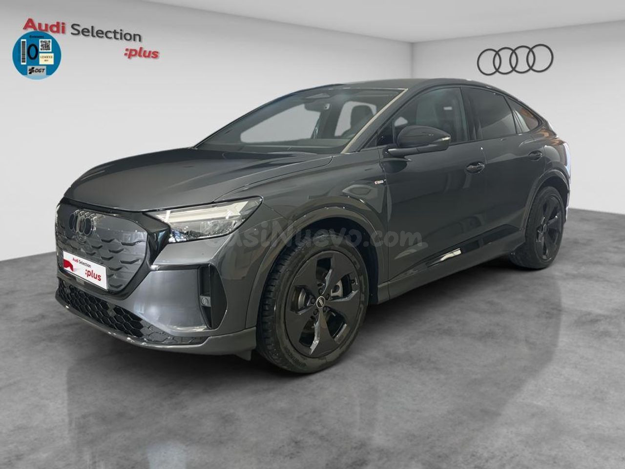 Audi Q4 Black line e-tron Performance 84kWh 210 kW (286 CV)