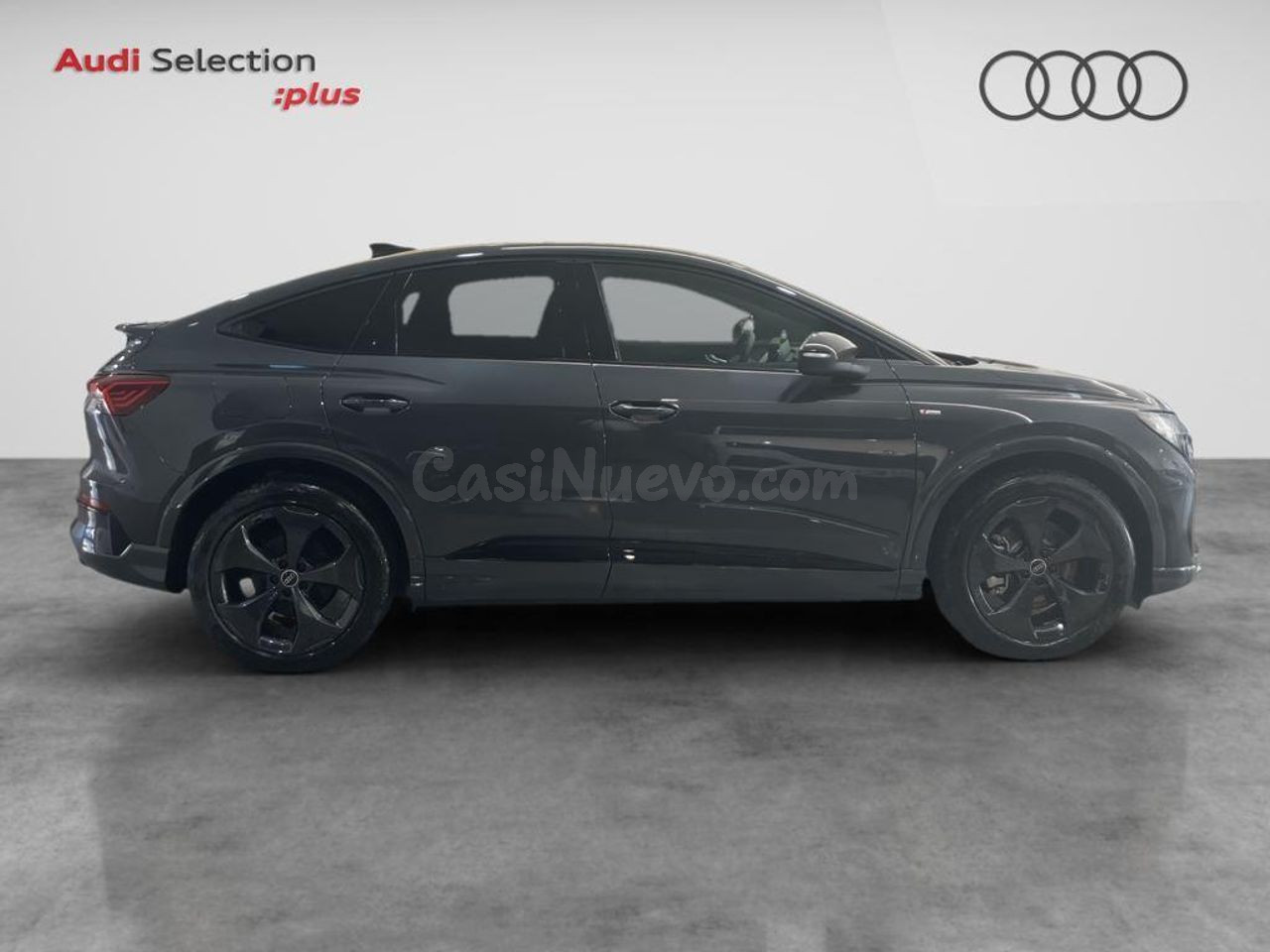Audi Q4 Black line e-tron Performance 84kWh 210 kW (286 CV) - foto 3