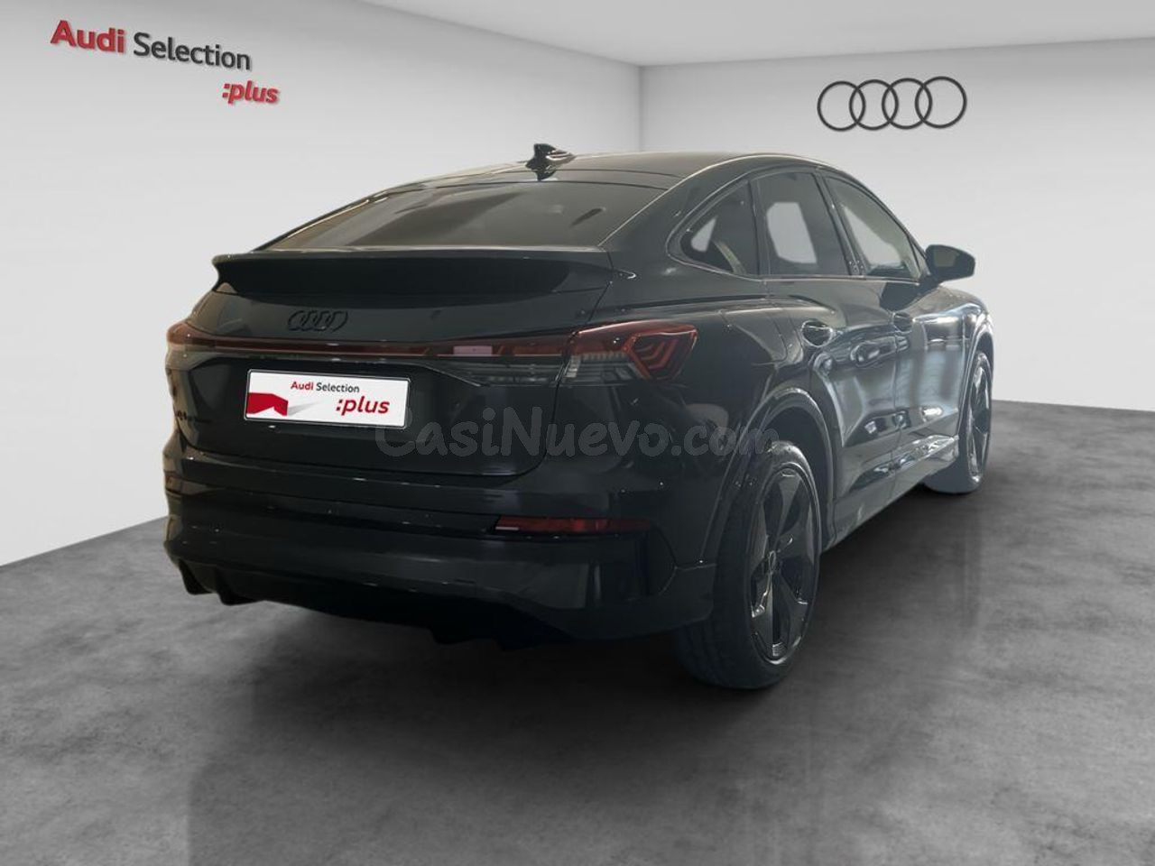 Audi Q4 Black line e-tron Performance 84kWh 210 kW (286 CV) - foto 4