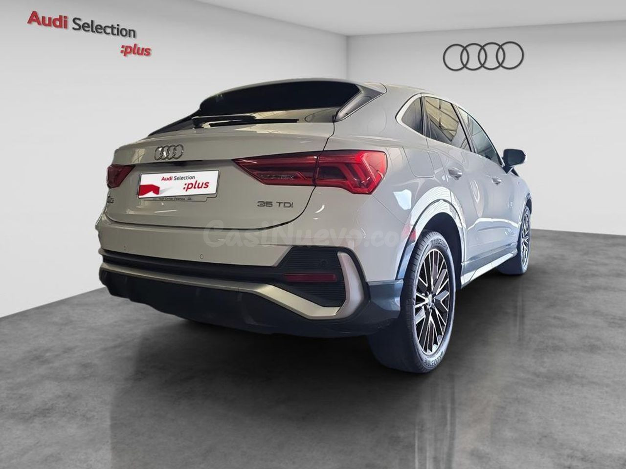 Audi Q3 Sportback S line 35 TDI 110 kW (150 CV) S tronic - foto 4