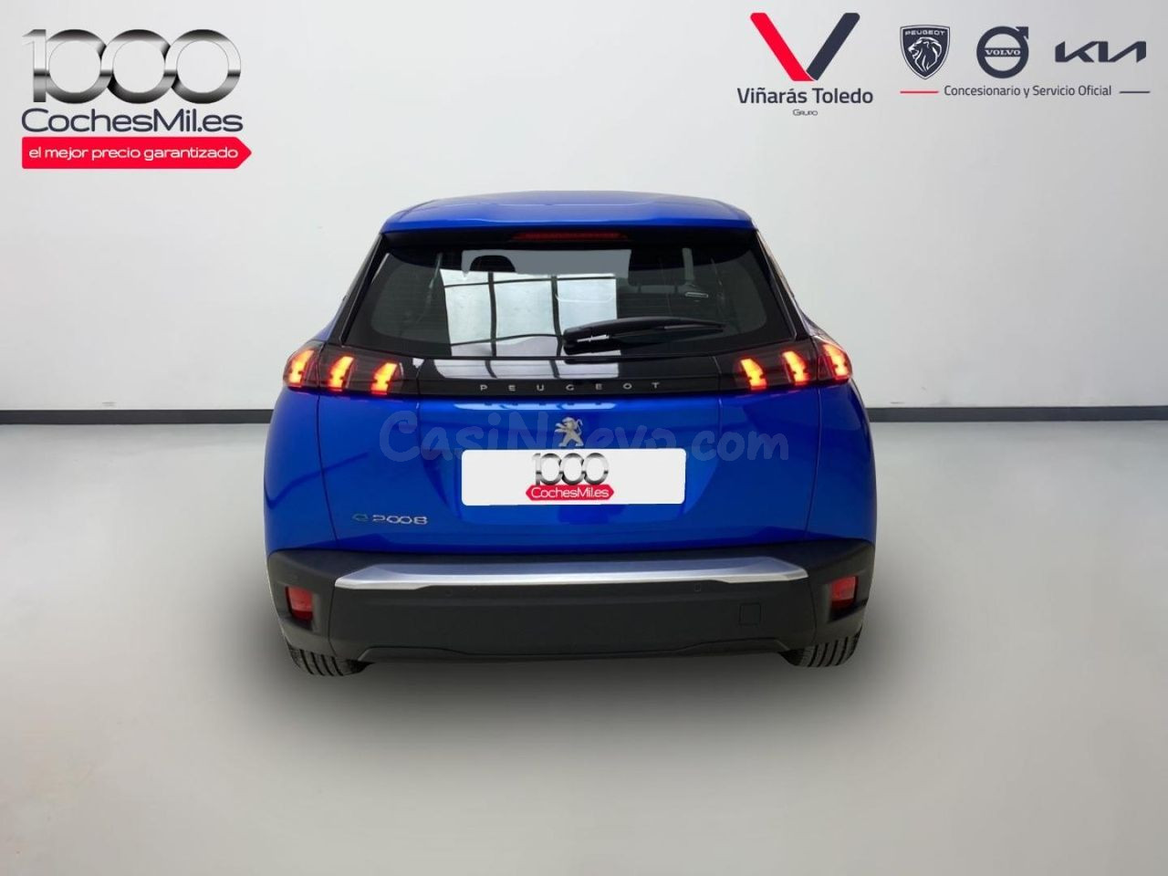 Peugeot 2008 Eléctrico Active Pack 136 (100kW) - foto 4