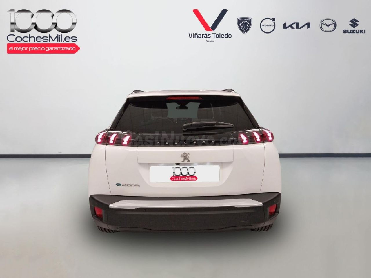 Peugeot 2008 Eléctrico Allure Pack (100kW) - foto 4