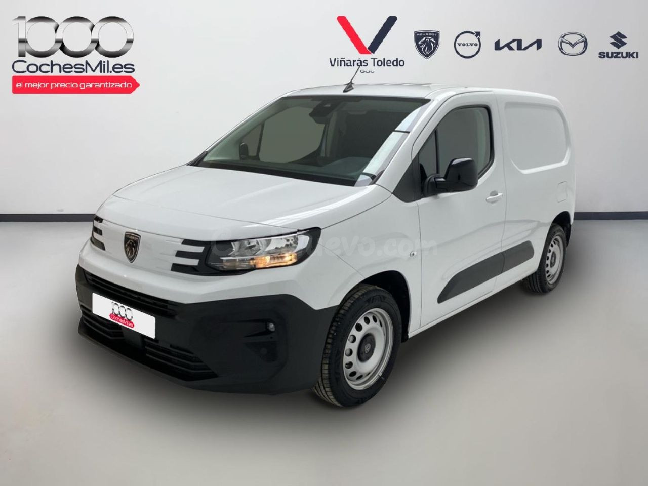 Peugeot Partner Furgón M Diésel 100CV Manual