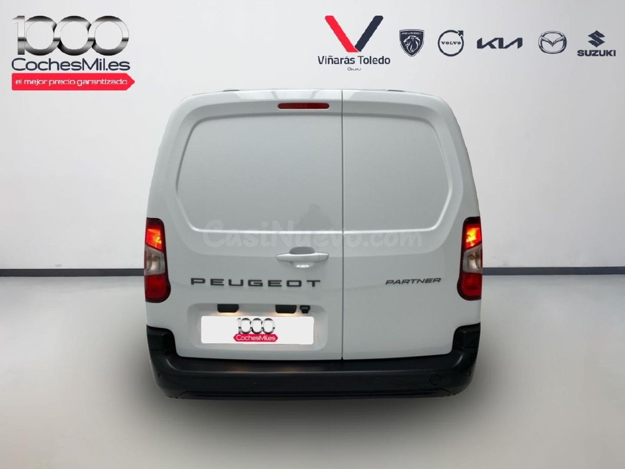 Peugeot Partner Furgón M Diésel 100CV Manual - foto 4