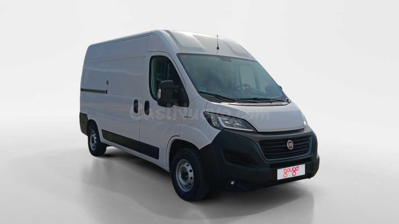 Fiat Ducato DUCATO FURGON 2.2 MULTIJET 103KW 35 L2H2 140 4P - foto 3