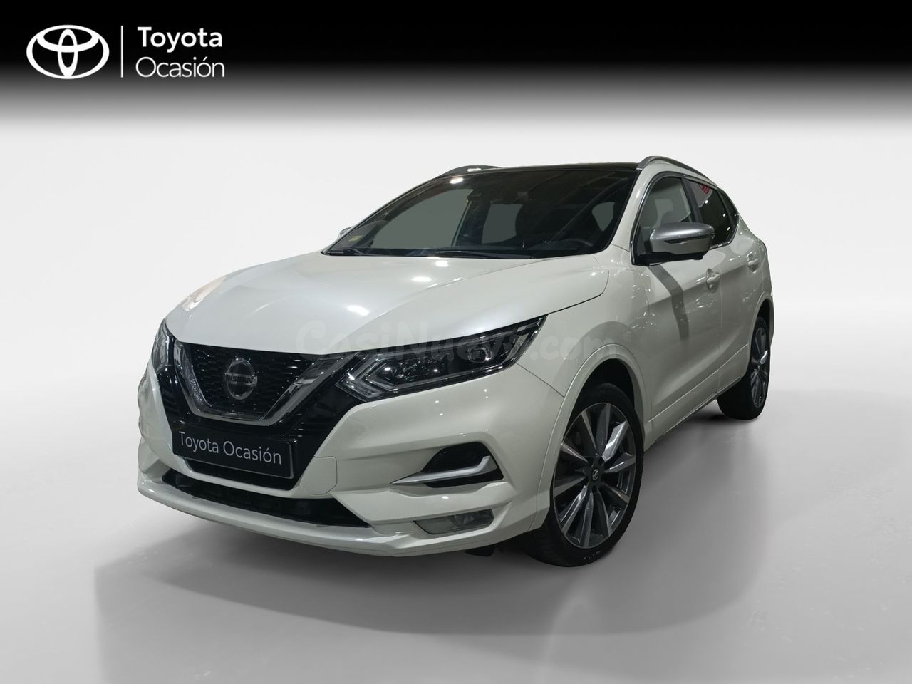 Nissan Qashqai QASHQAI BERLINA CON PORTON 1.5 DCI TEKNA+ DCT