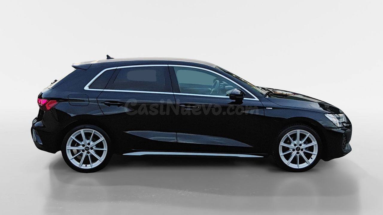 Audi A3 A3 BERLINA CON PORTON 2.0 TDI 110KW S TRONIC S LINE  - foto 4